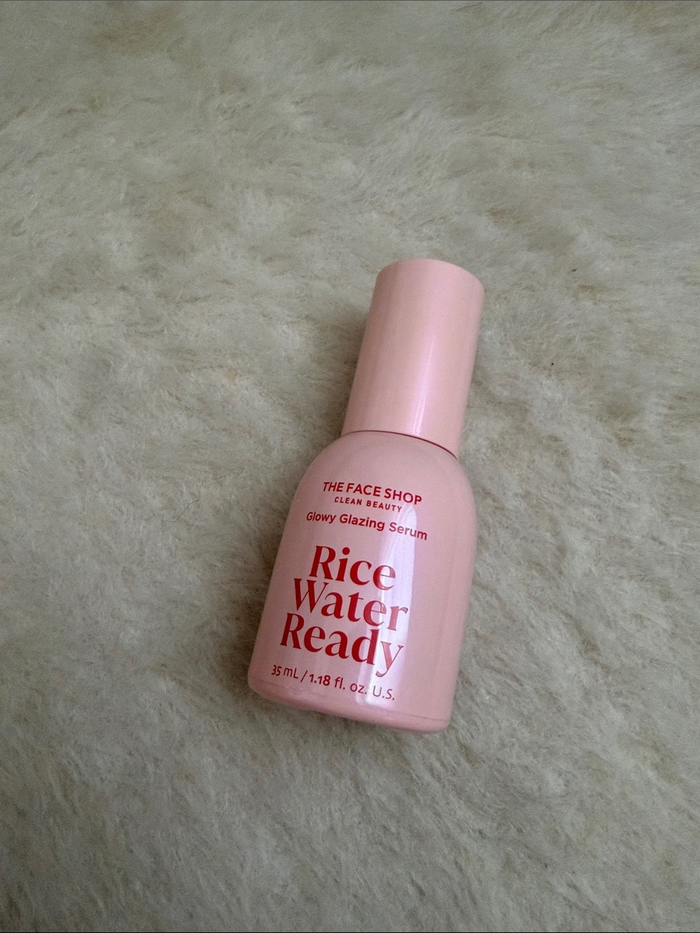 The Face Shop Rice Water Ready Glowy Glazing serum